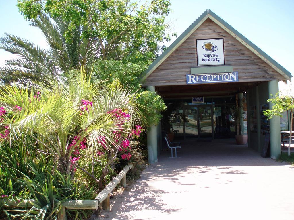 Ningaloo Coral Bay - Bayview Hotel Exterior photo