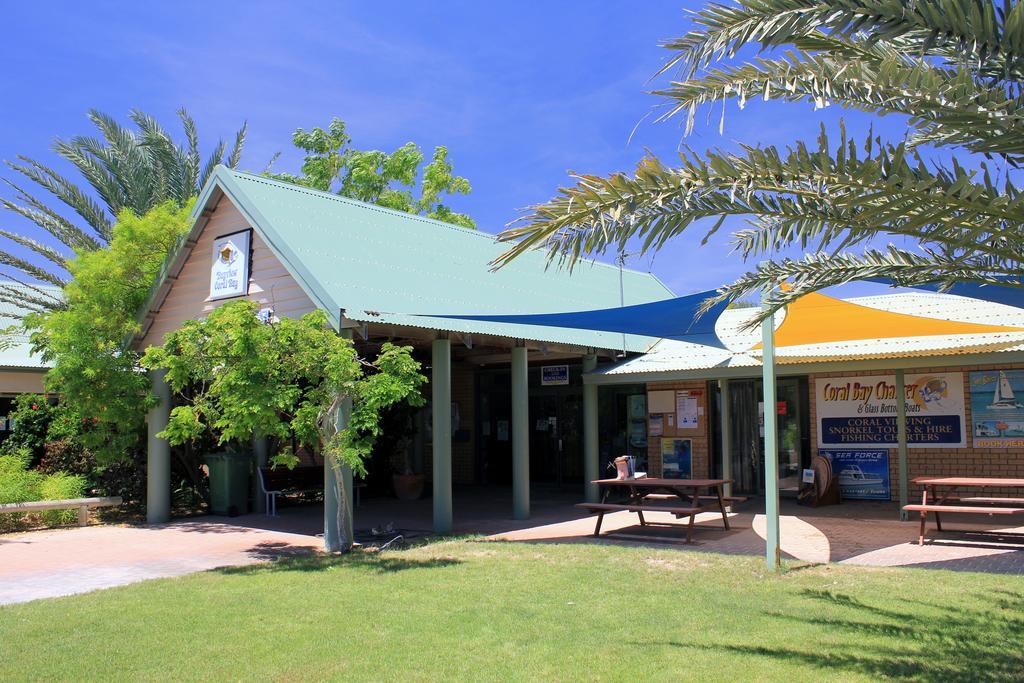 Ningaloo Coral Bay - Bayview Hotel Exterior photo